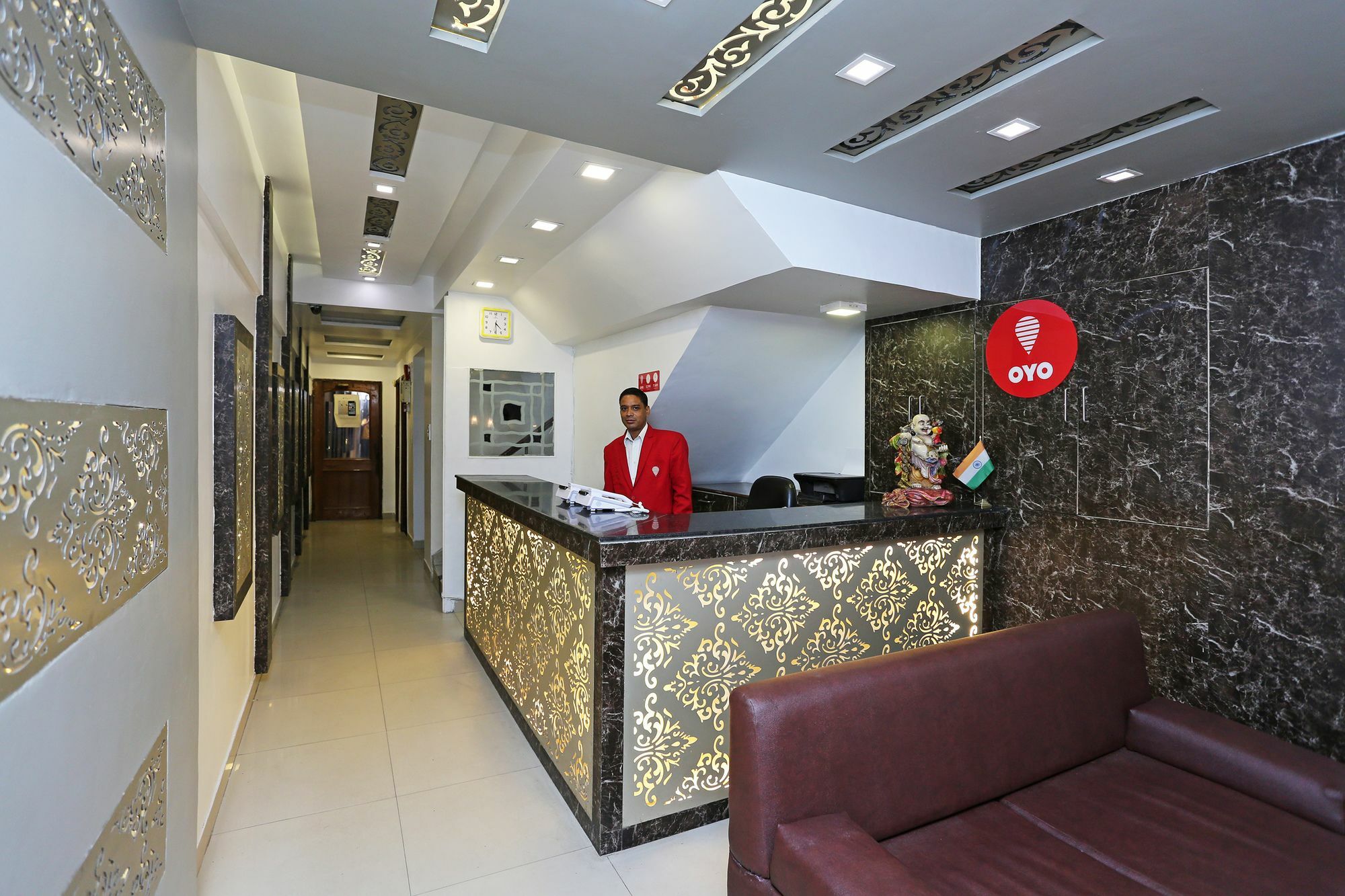 Hotel Elegant International Нью-Дели Экстерьер фото